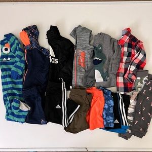 Pants Onesie Sets Hoodie Sweater Nike Adidas Carter’s Absorba Nike 18-24M